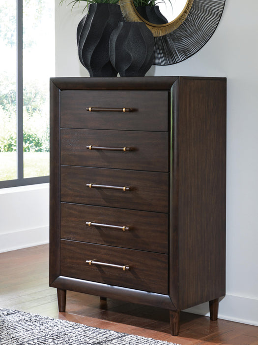 Dantenton Chest of Drawers - Valley Furniture (Rohnert Park, CA)
