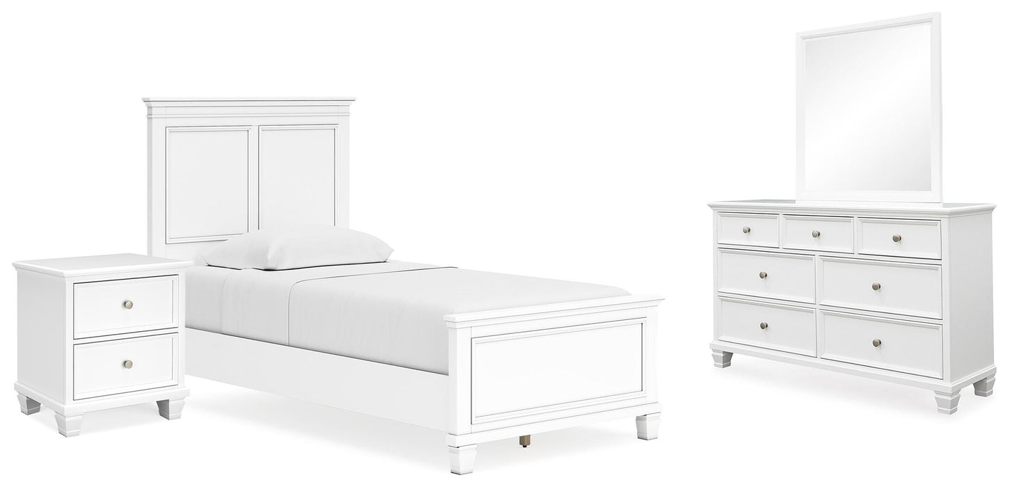 Fortman Bedroom Set - Valley Furniture (Rohnert Park, CA)