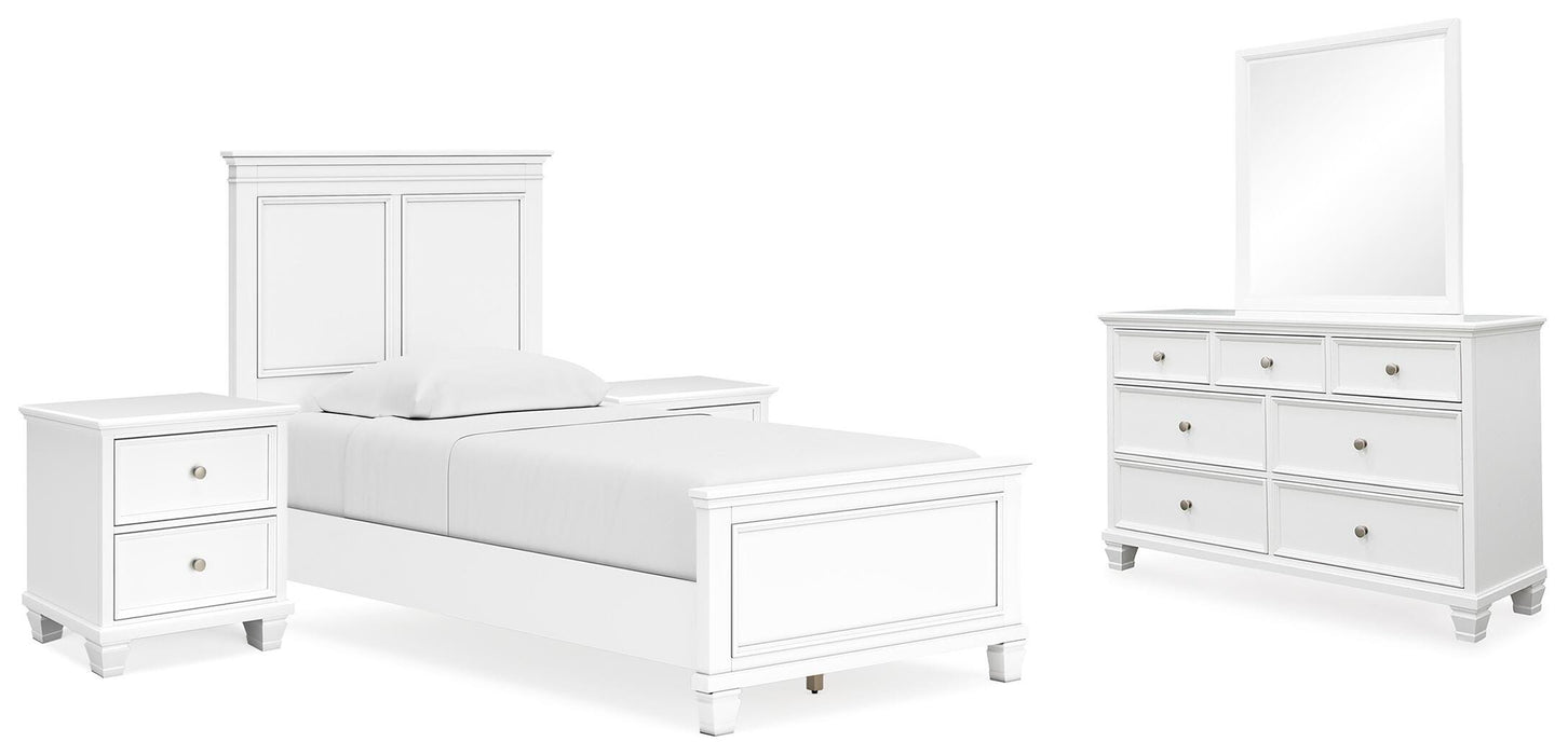 Fortman Bedroom Set - Valley Furniture (Rohnert Park, CA)