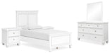 Fortman Bedroom Set - Valley Furniture (Rohnert Park, CA)