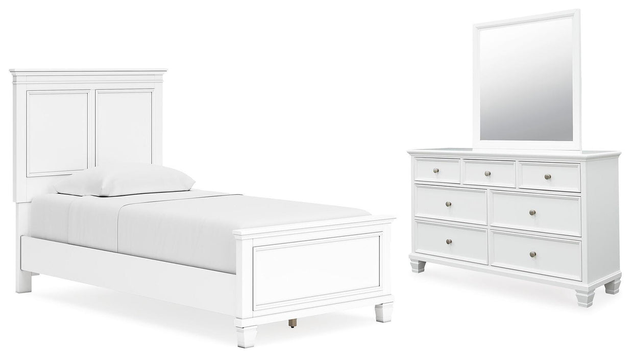 Fortman Bedroom Set - Valley Furniture (Rohnert Park, CA)