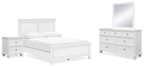 Fortman Bedroom Set - Valley Furniture (Rohnert Park, CA)