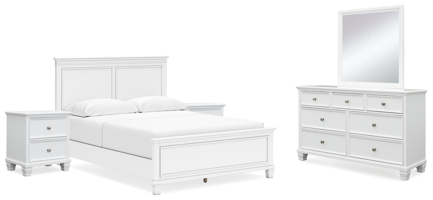 Fortman Bedroom Set - Valley Furniture (Rohnert Park, CA)