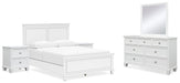 Fortman Bedroom Set - Valley Furniture (Rohnert Park, CA)