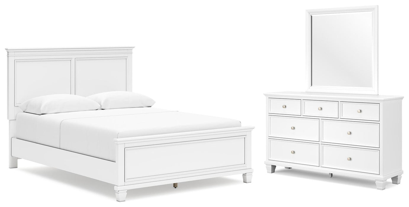 Fortman Bedroom Set - Valley Furniture (Rohnert Park, CA)