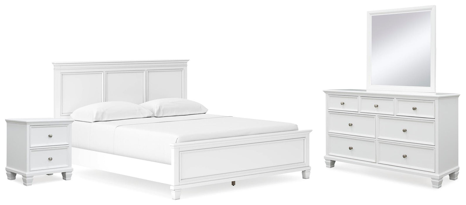 Fortman Bedroom Set - Valley Furniture (Rohnert Park, CA)