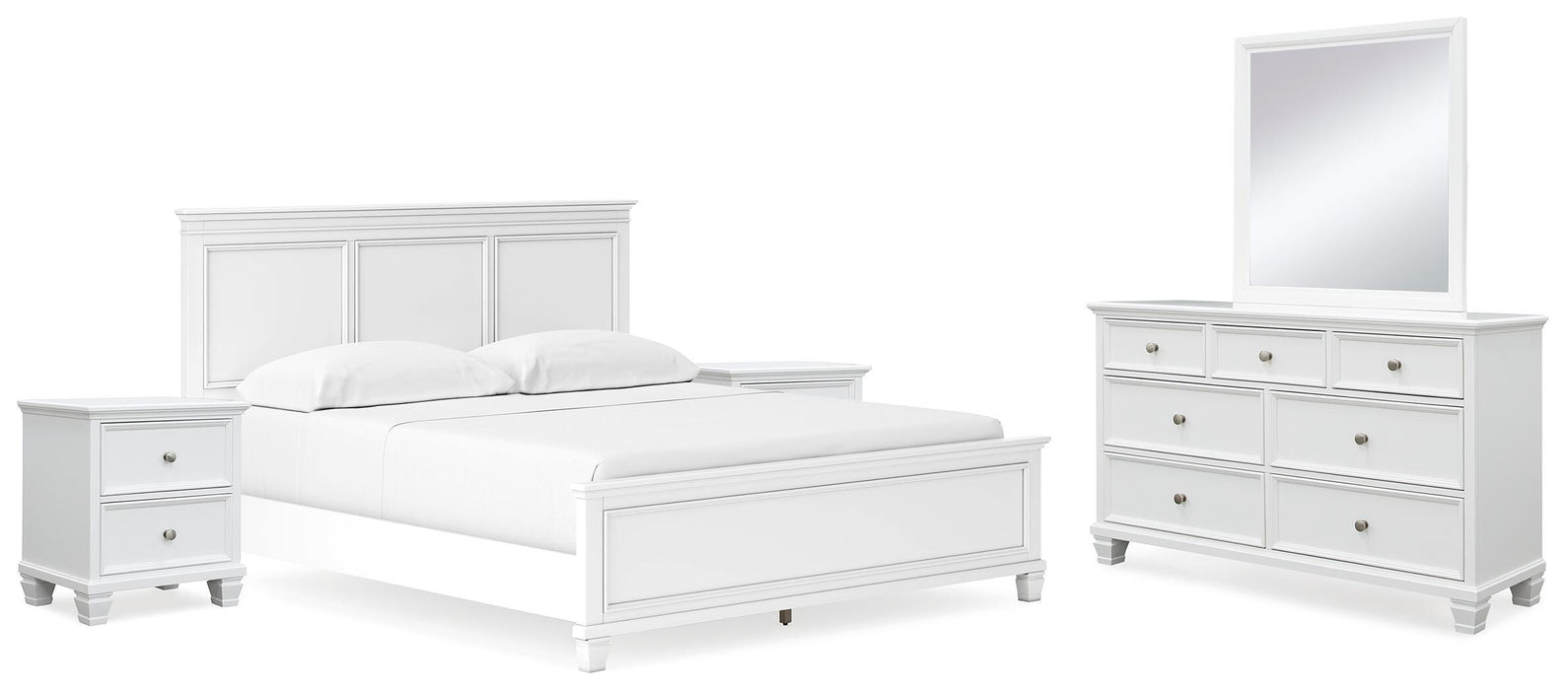 Fortman Bedroom Set - Valley Furniture (Rohnert Park, CA)