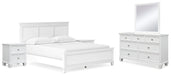 Fortman Bedroom Set - Valley Furniture (Rohnert Park, CA)