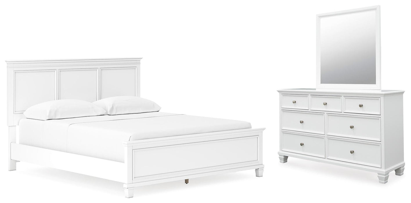 Fortman Bedroom Set - Valley Furniture (Rohnert Park, CA)
