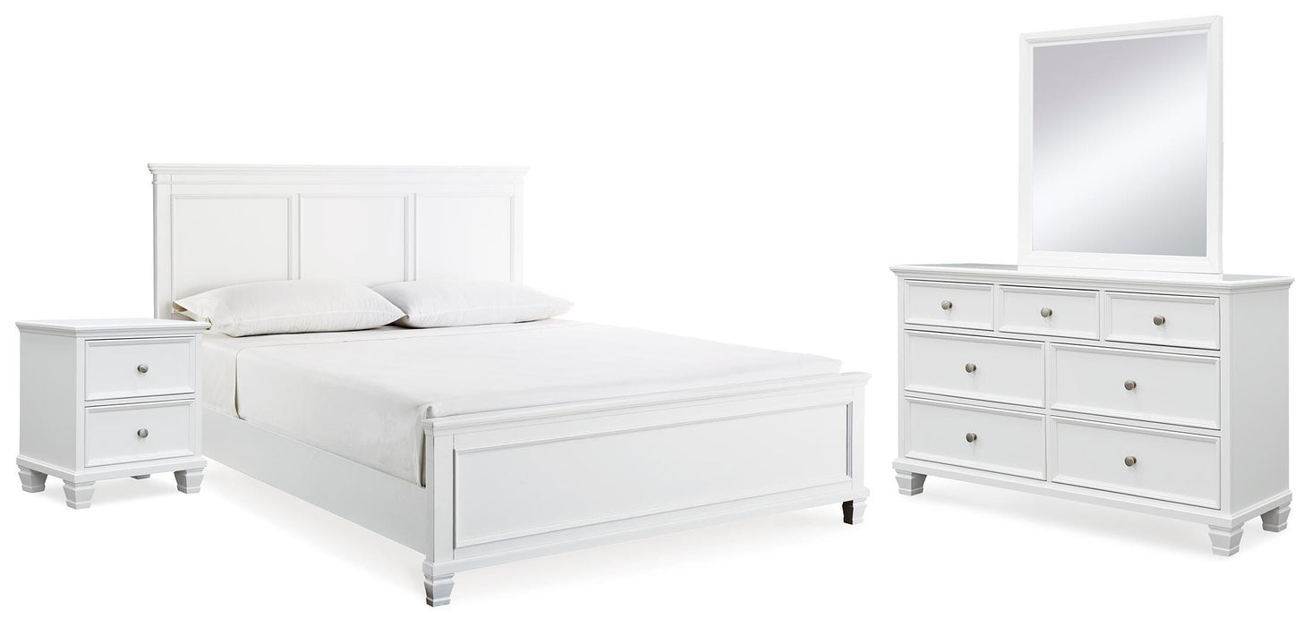 Fortman Bedroom Set - Valley Furniture (Rohnert Park, CA)