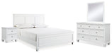 Fortman Bedroom Set - Valley Furniture (Rohnert Park, CA)