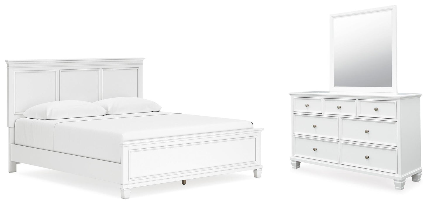 Fortman Bedroom Set - Valley Furniture (Rohnert Park, CA)