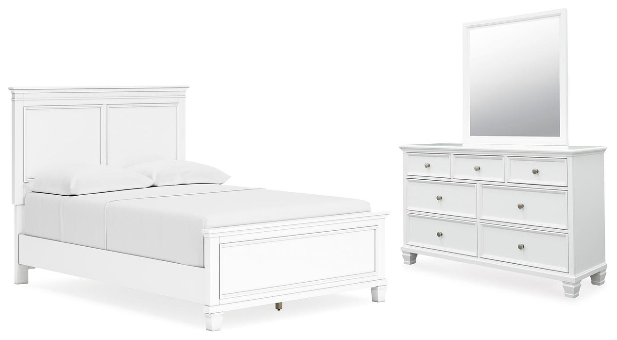 Fortman Bedroom Set - Valley Furniture (Rohnert Park, CA)