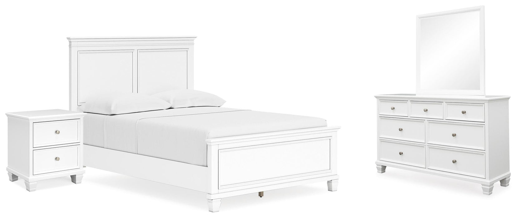 Fortman Bedroom Set - Valley Furniture (Rohnert Park, CA)