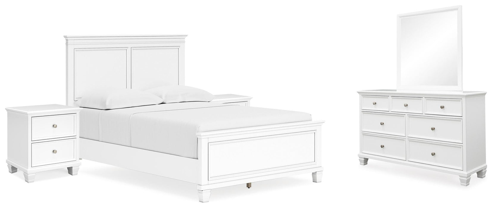 Fortman Bedroom Set - Valley Furniture (Rohnert Park, CA)