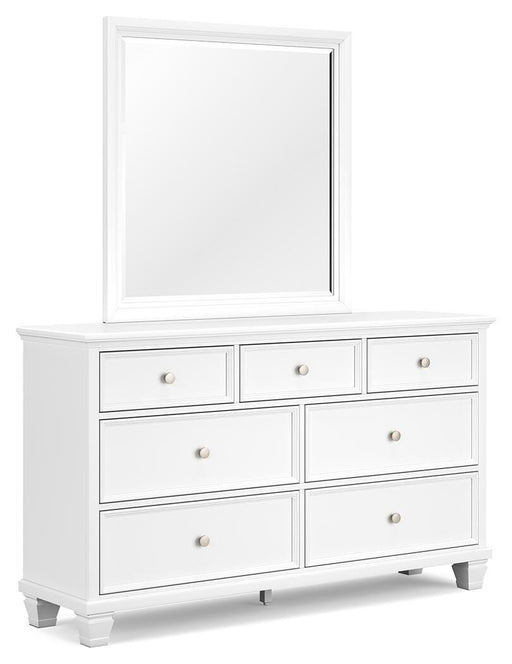 Fortman Dresser and Mirror - Valley Furniture (Rohnert Park, CA)