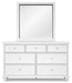Fortman Dresser and Mirror - Valley Furniture (Rohnert Park, CA)