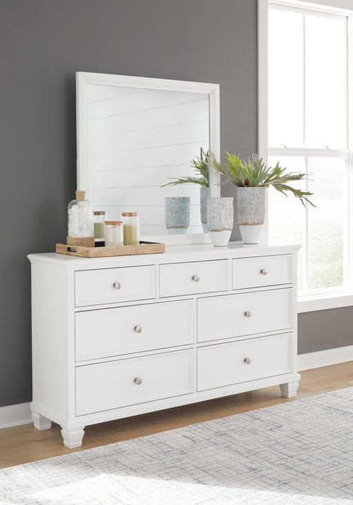 Fortman Dresser and Mirror - Valley Furniture (Rohnert Park, CA)