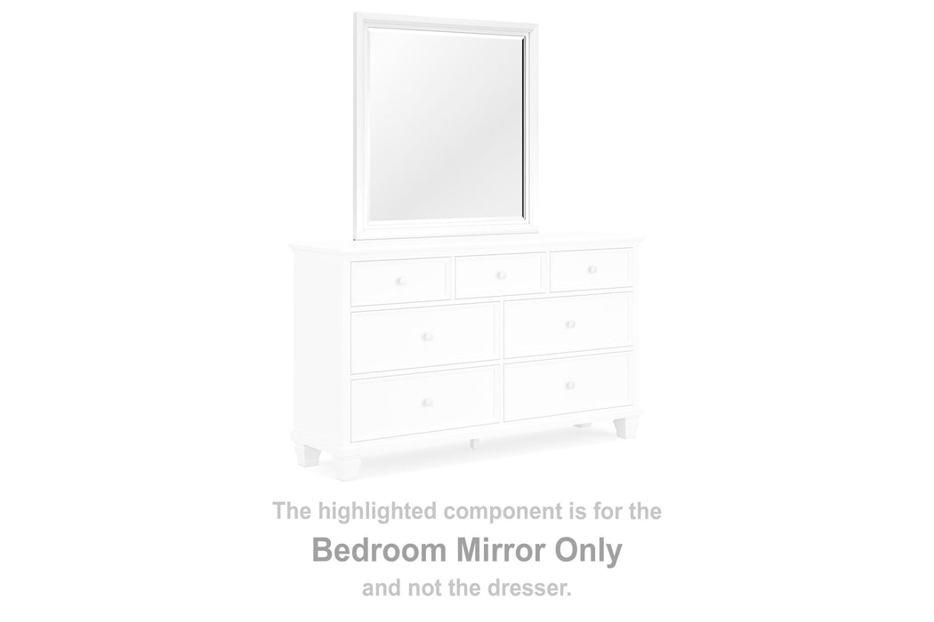 Fortman Bedroom Mirror - Valley Furniture (Rohnert Park, CA)
