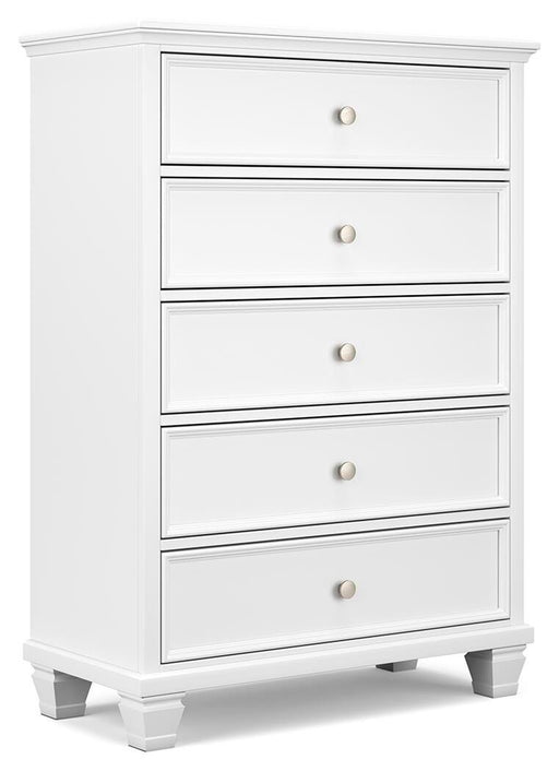 Fortman Chest of Drawers - Valley Furniture (Rohnert Park, CA)