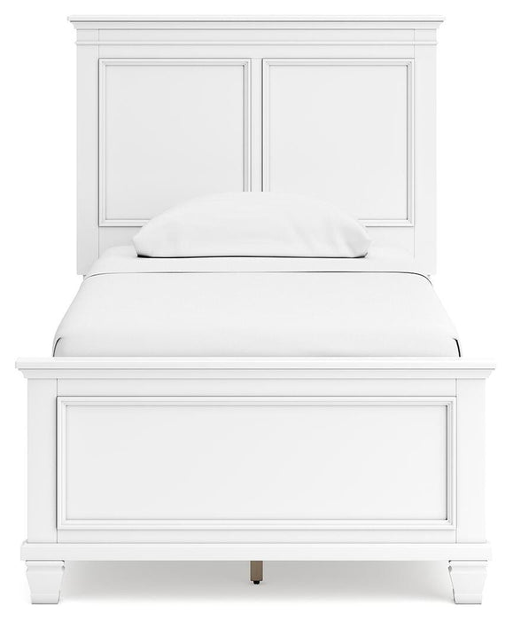 Fortman Bed - Valley Furniture (Rohnert Park, CA)