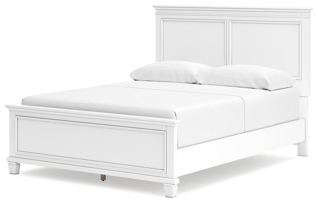 Fortman Bed - Valley Furniture (Rohnert Park, CA)