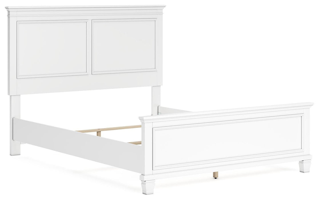 Fortman Bed - Valley Furniture (Rohnert Park, CA)