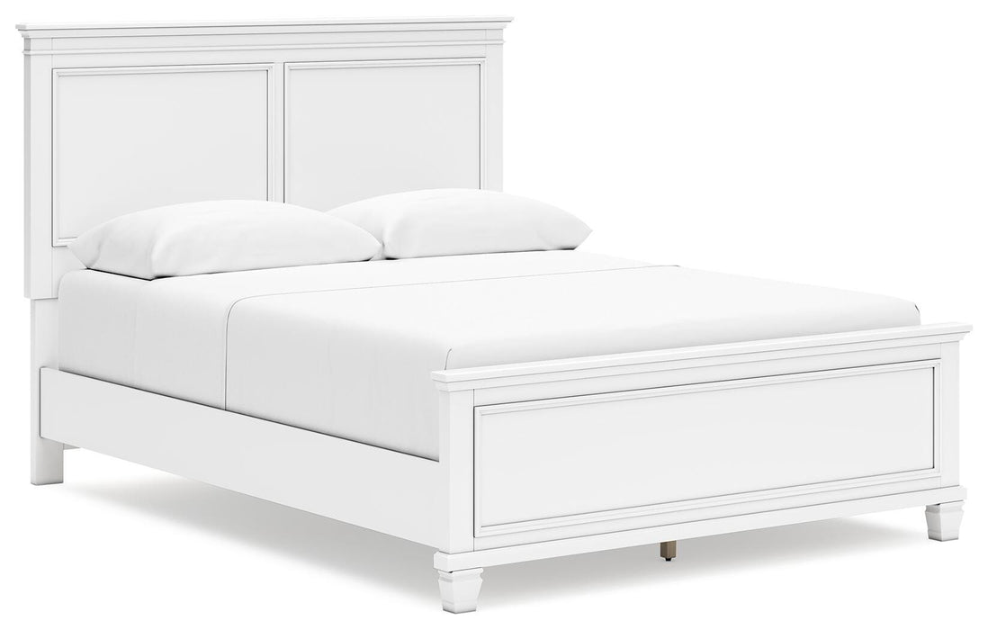 Fortman Bed - Valley Furniture (Rohnert Park, CA)