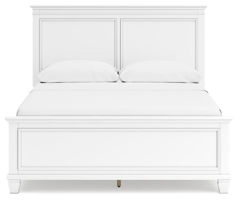 Fortman Bed - Valley Furniture (Rohnert Park, CA)