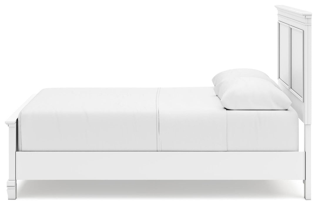 Fortman Bed - Valley Furniture (Rohnert Park, CA)