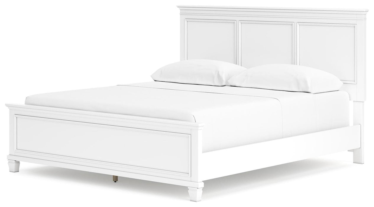 Fortman Bed - Valley Furniture (Rohnert Park, CA)