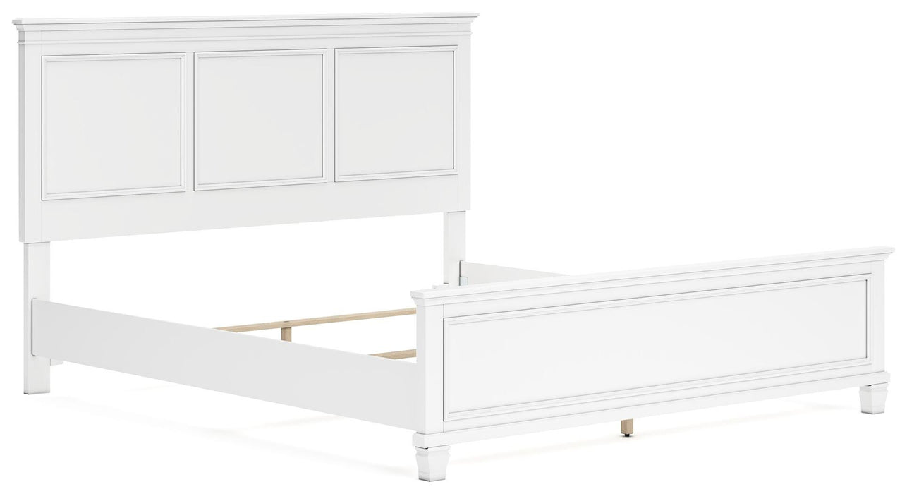 Fortman Bed - Valley Furniture (Rohnert Park, CA)