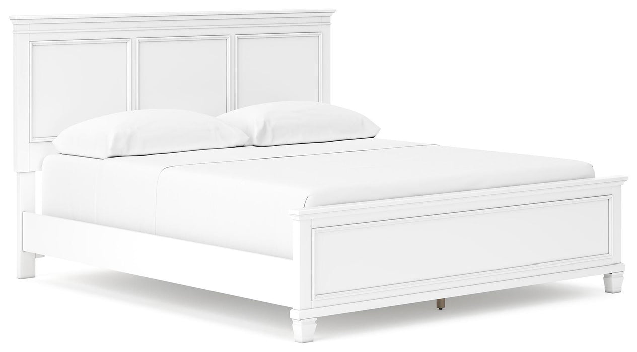Fortman Bed - Valley Furniture (Rohnert Park, CA)