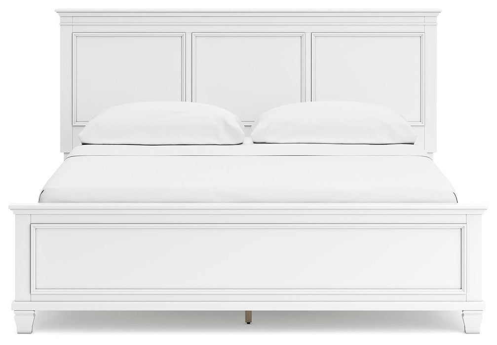Fortman Bed - Valley Furniture (Rohnert Park, CA)