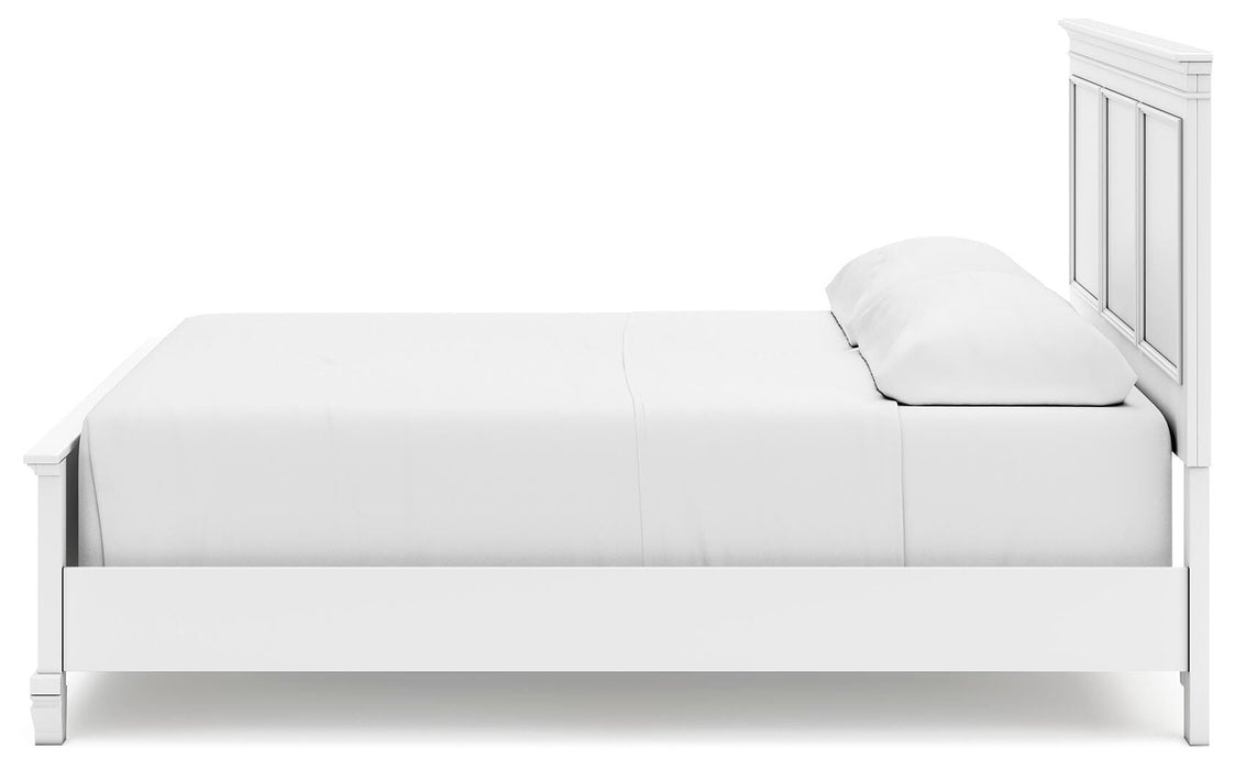 Fortman Bed - Valley Furniture (Rohnert Park, CA)