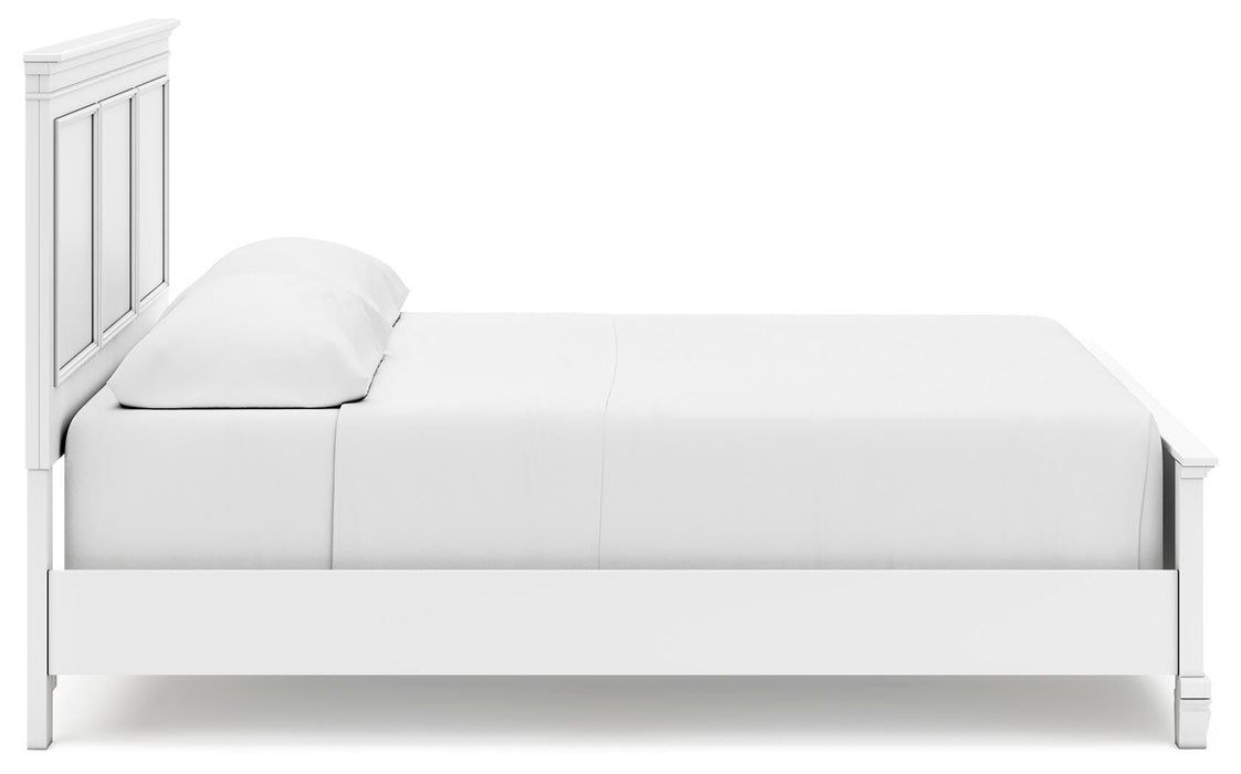 Fortman Bed - Valley Furniture (Rohnert Park, CA)
