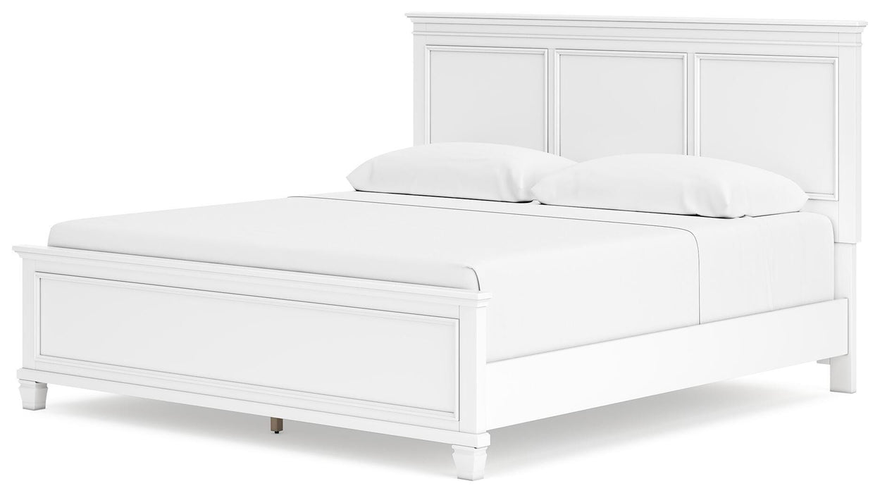Fortman Bed - Valley Furniture (Rohnert Park, CA)