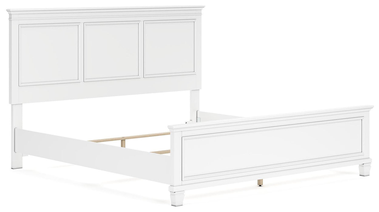 Fortman Bed - Valley Furniture (Rohnert Park, CA)
