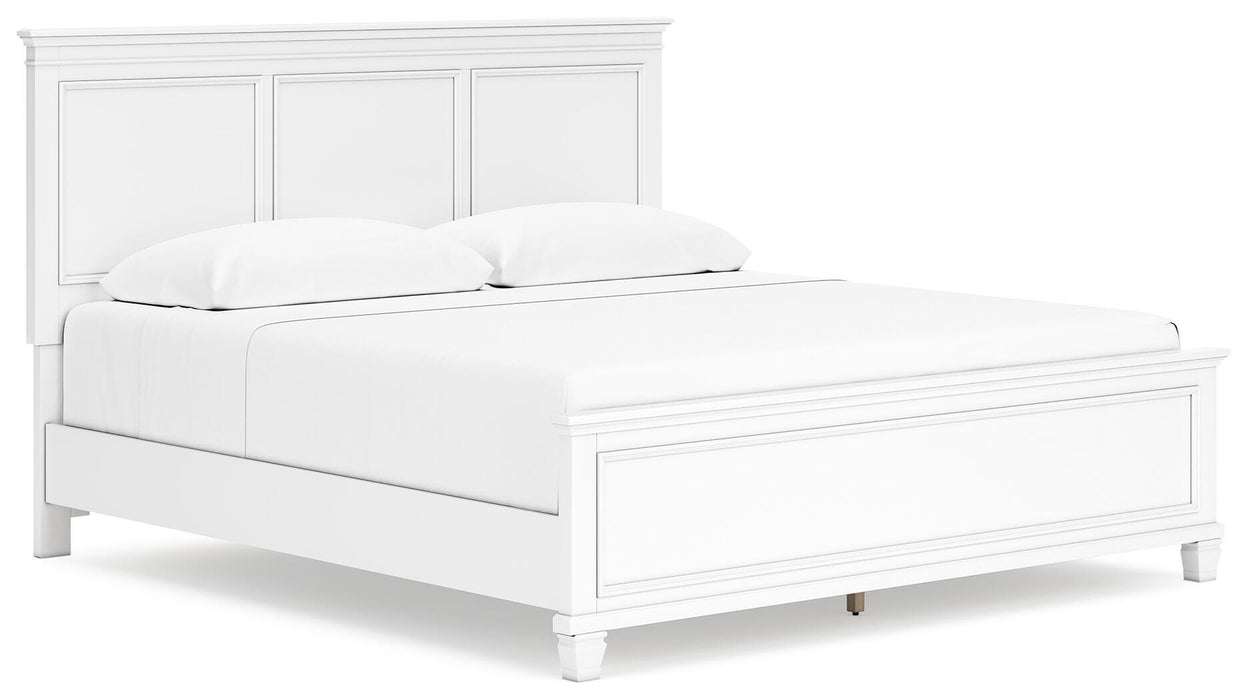 Fortman Bed - Valley Furniture (Rohnert Park, CA)