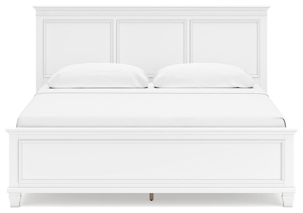 Fortman Bed - Valley Furniture (Rohnert Park, CA)