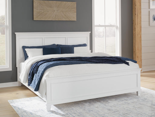 Fortman Bed - Valley Furniture (Rohnert Park, CA)