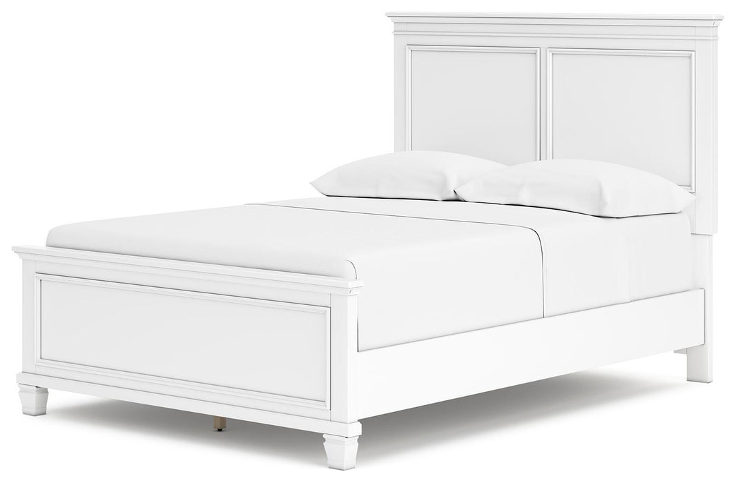Fortman Bed - Valley Furniture (Rohnert Park, CA)