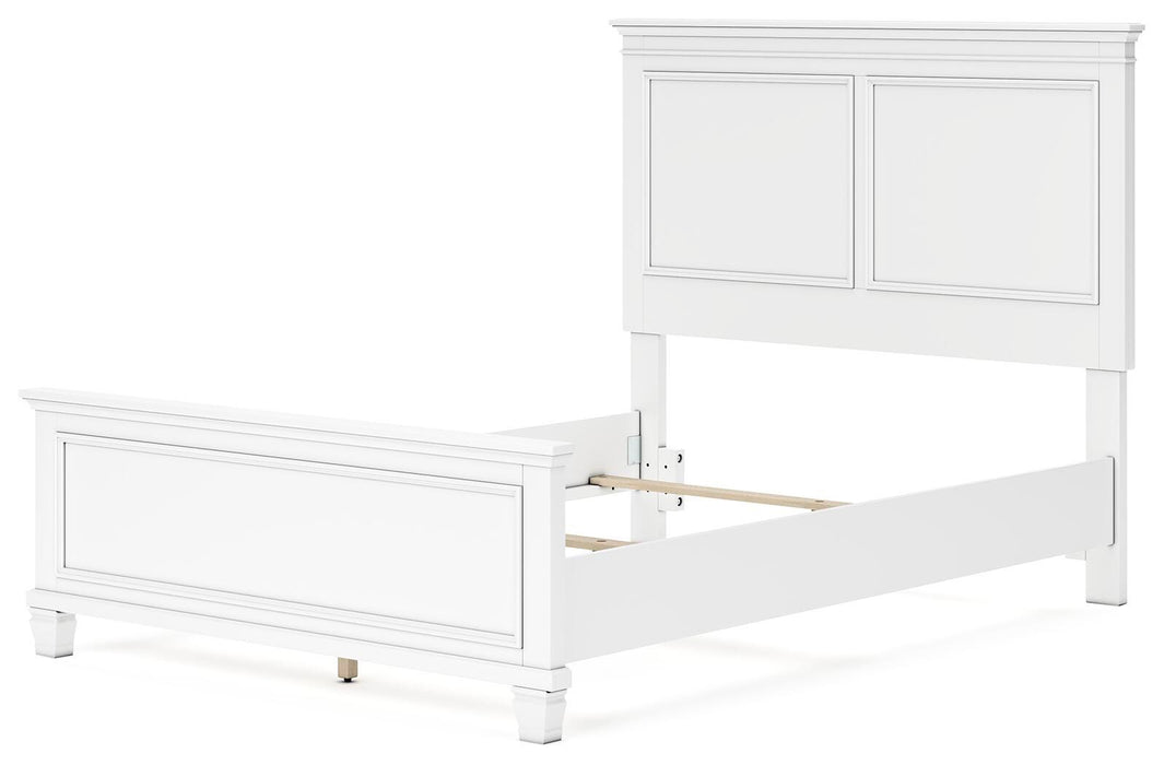 Fortman Bed - Valley Furniture (Rohnert Park, CA)