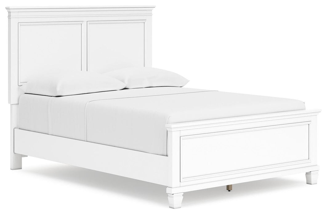 Fortman Bed - Valley Furniture (Rohnert Park, CA)