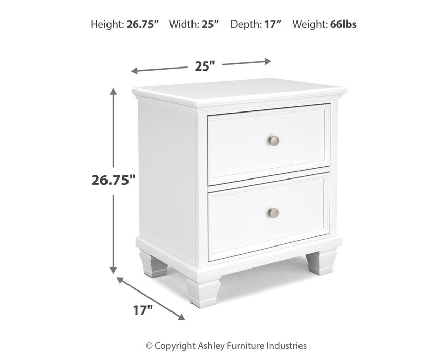 Fortman Bedroom Set - Valley Furniture (Rohnert Park, CA)