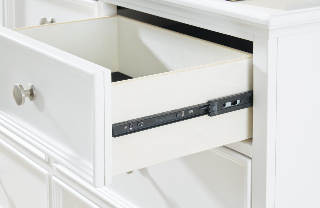 Fortman Dresser and Mirror - Valley Furniture (Rohnert Park, CA)