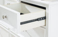 Fortman Dresser and Mirror - Valley Furniture (Rohnert Park, CA)