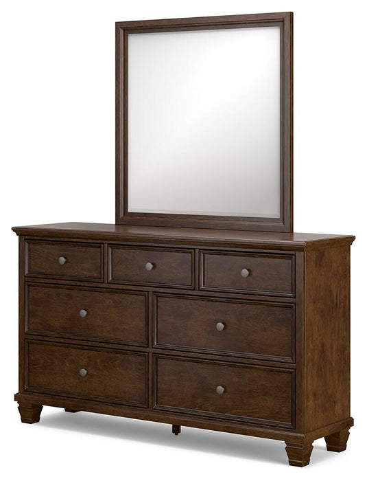 Danabrin Dresser and Mirror - Valley Furniture (Rohnert Park, CA)