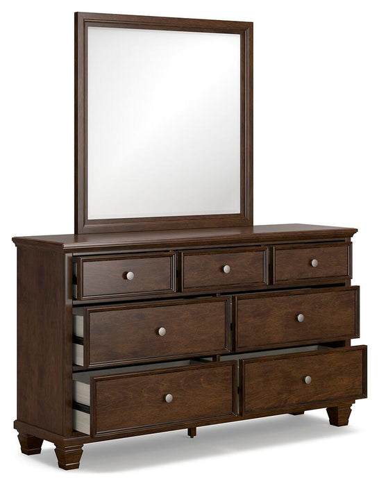 Danabrin Dresser and Mirror - Valley Furniture (Rohnert Park, CA)