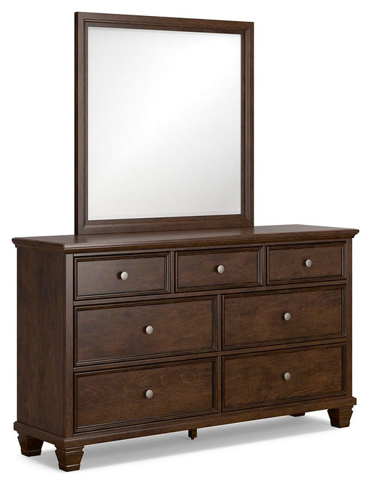 Danabrin Dresser and Mirror - Valley Furniture (Rohnert Park, CA)